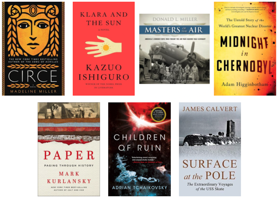 The Best Books I Read in 2021