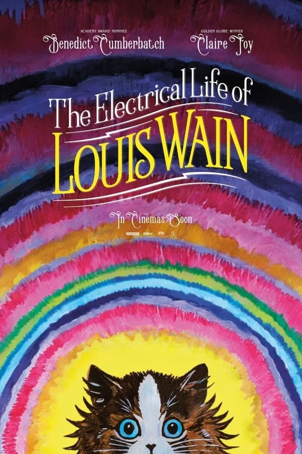 Will Sharpe's "THE ELECTRICAL LIFE OF LOUIS WAIN"