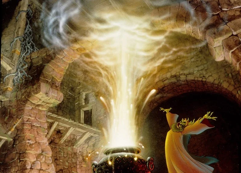 Disney's “THE BLACK CAULDRON”