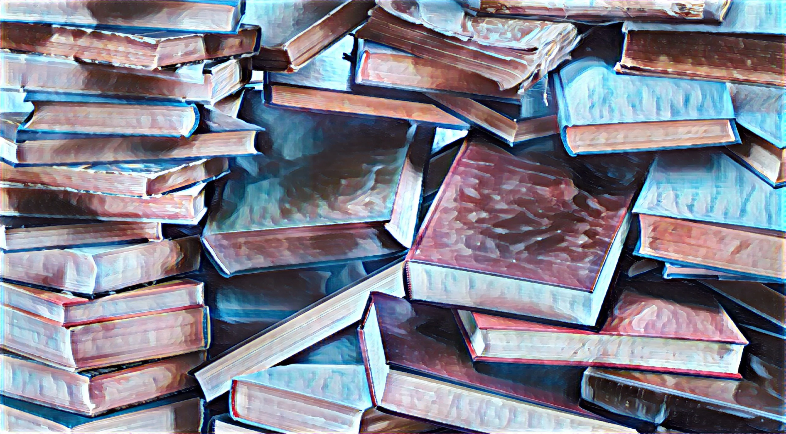 On the Abandoning of Books