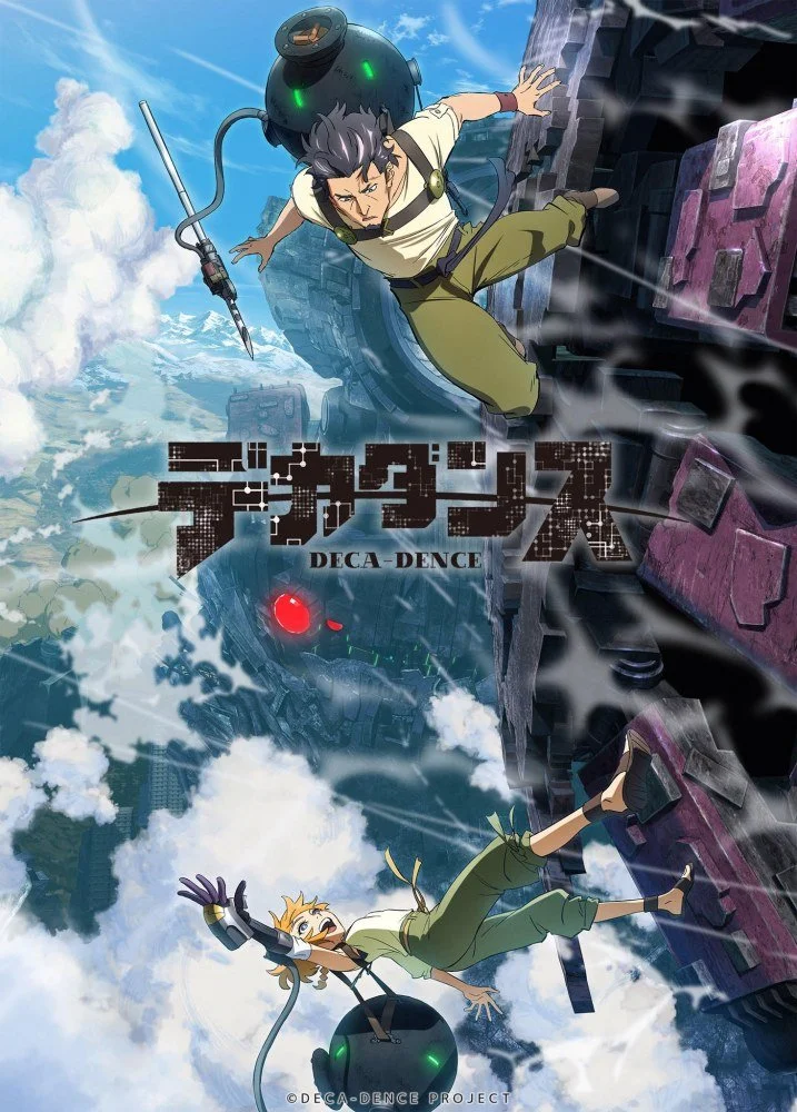Yuzuru Tachikawa's "DECA-DENCE" (anime TV series)