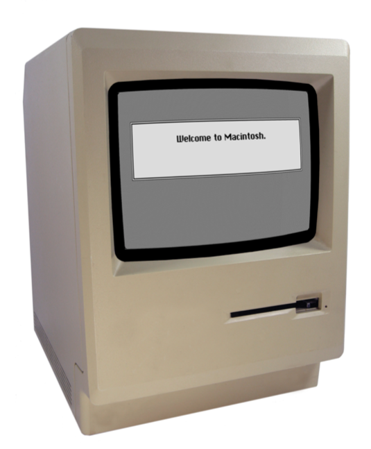 Robert Baca &amp; Josh Rizzo's “WELCOME TO MACINTOSH”