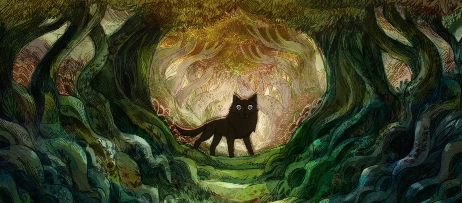 Tomm Moore &amp; Ross Stewart’s "WOLFWALKERS"