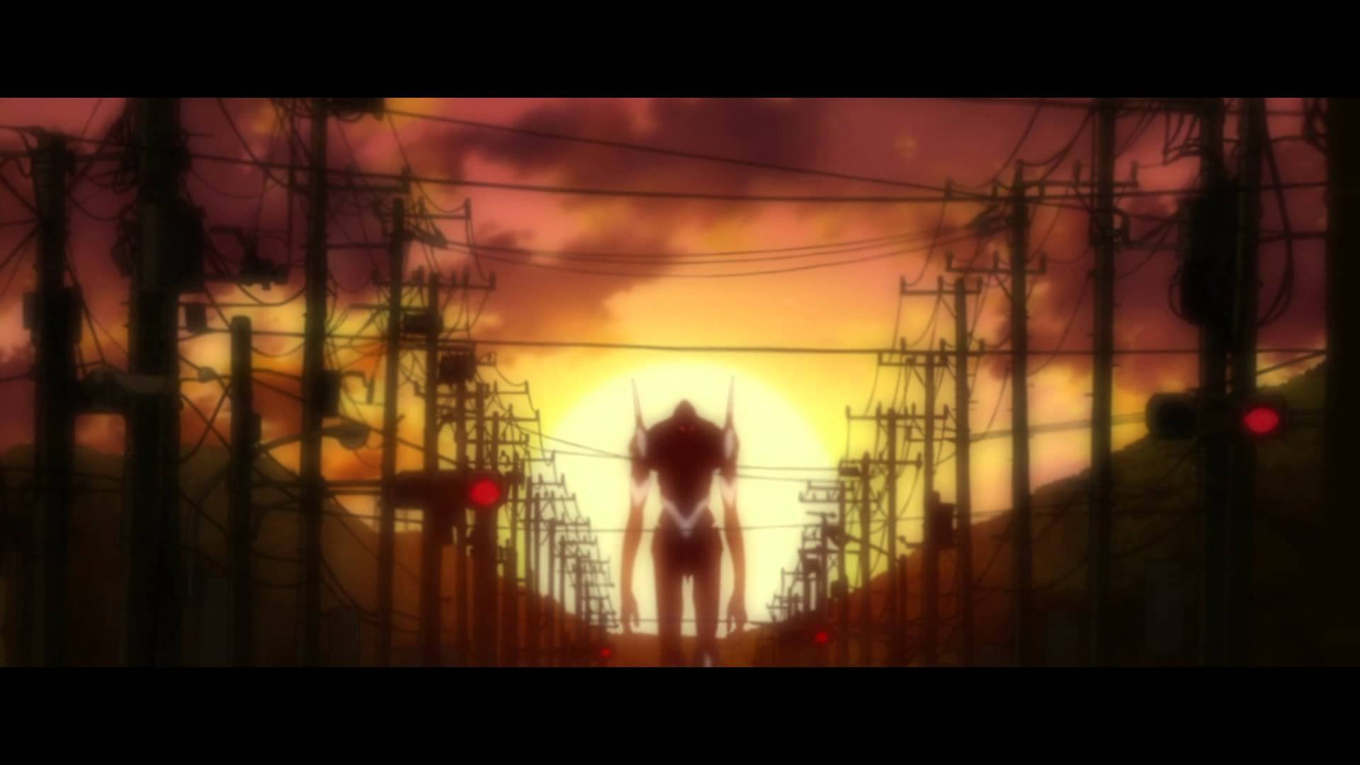 "EVANGELION:1.11 YOU ARE (NOT) ALONE" [movie]