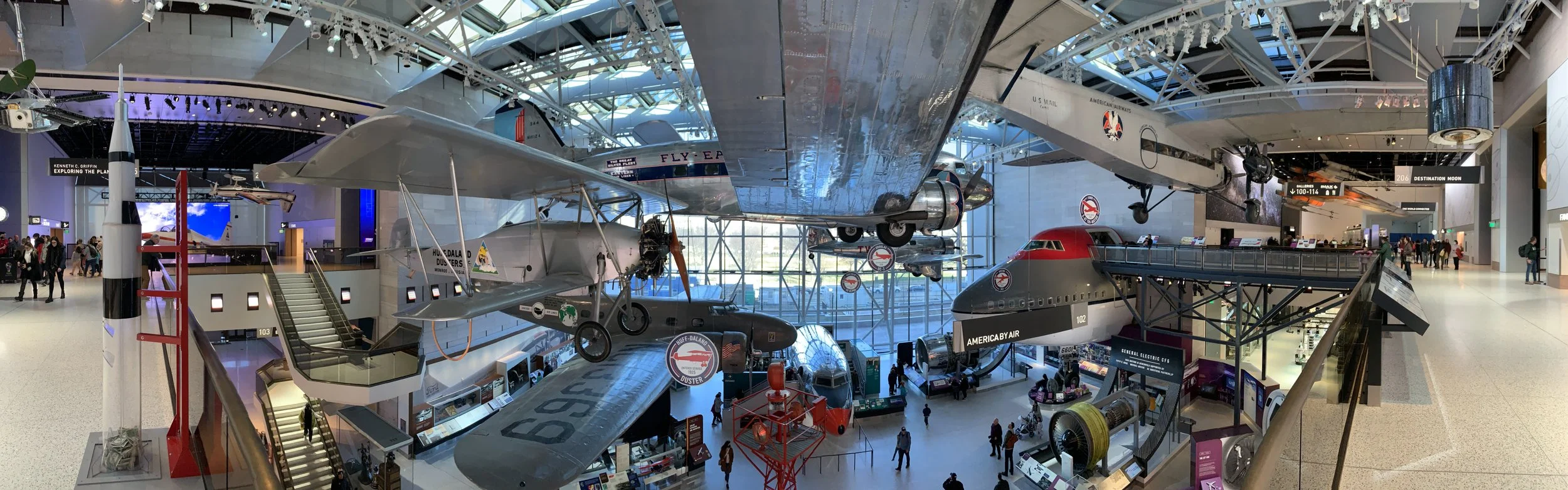 Glimpsing the Future: A Visit to the NASM in Washington DC