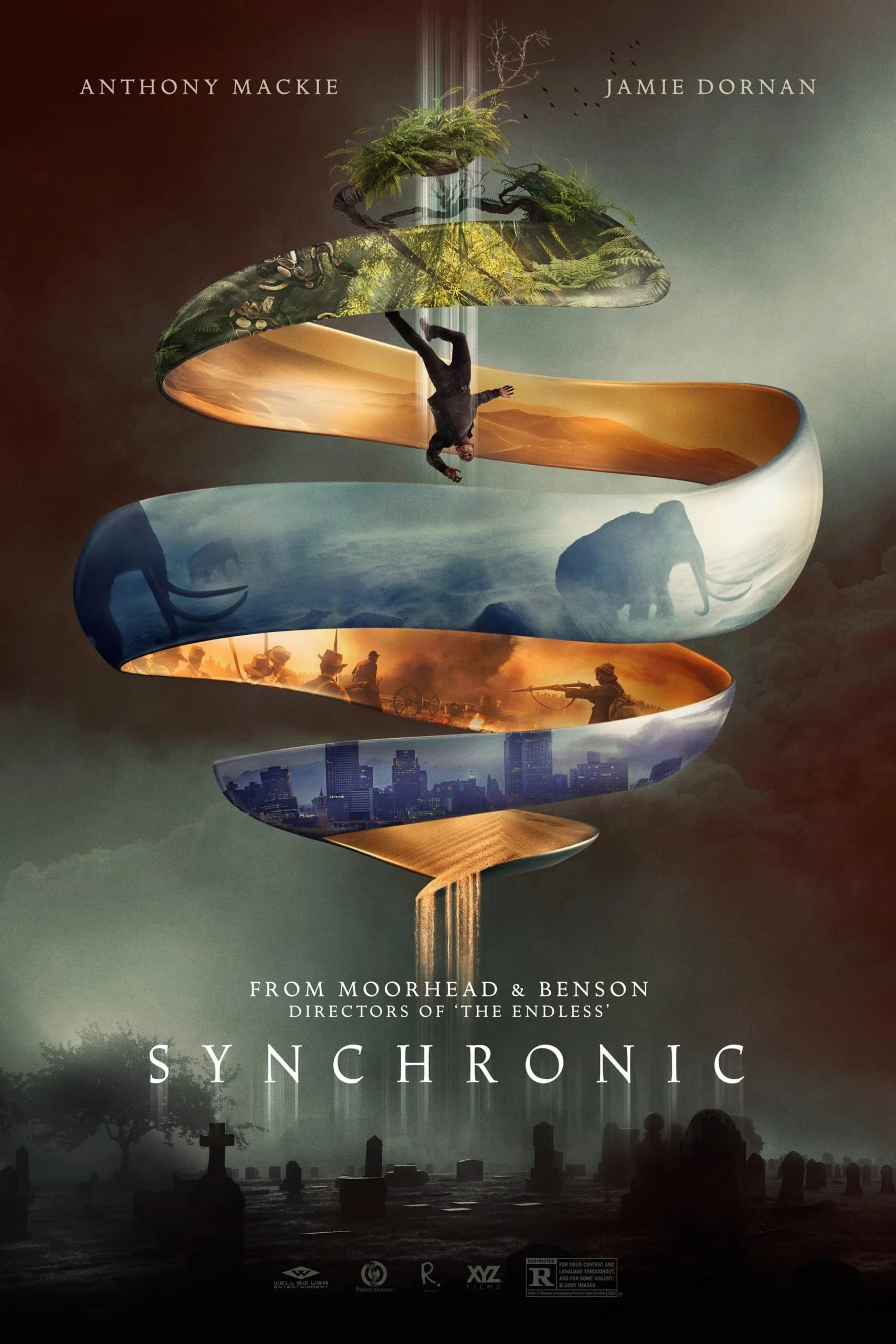 Justice Benson &amp; Aaron Moorhead's "SYNCHRONIC"
