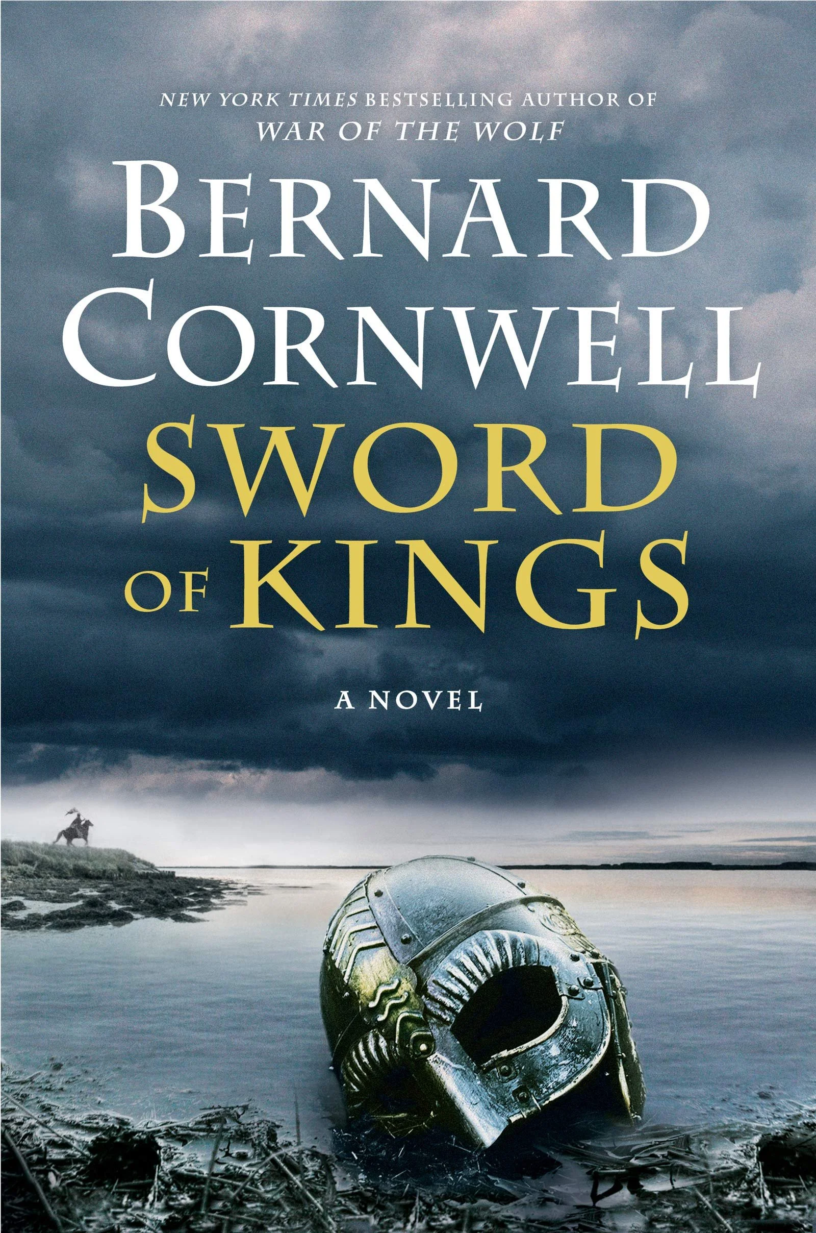 Bernard Cornwell's "SWORD OF KINGS" (Saxon Tales #12)