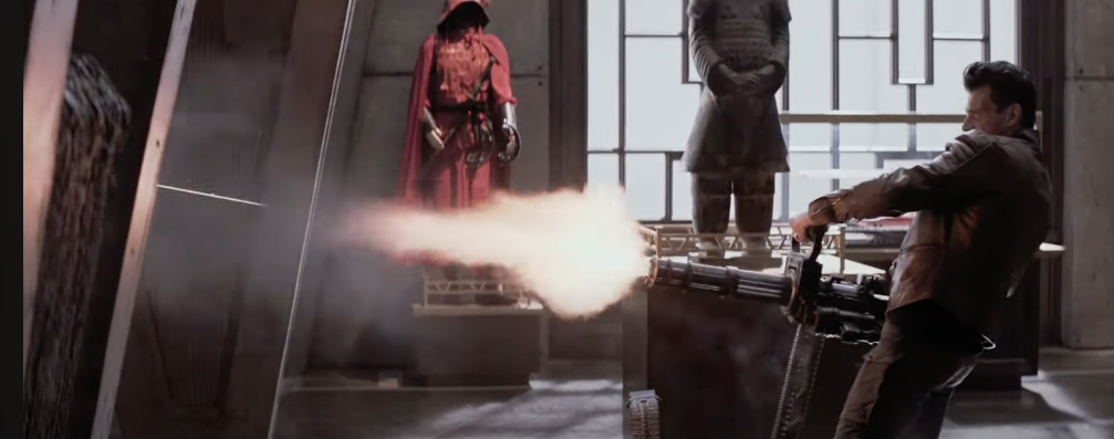 Joe Carnahan's "BOSS LEVEL"