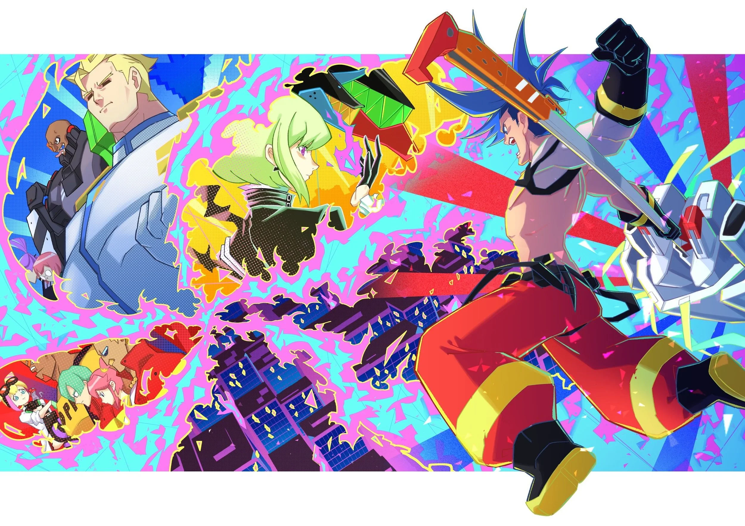 Trigger's "PROMARE" (anime)