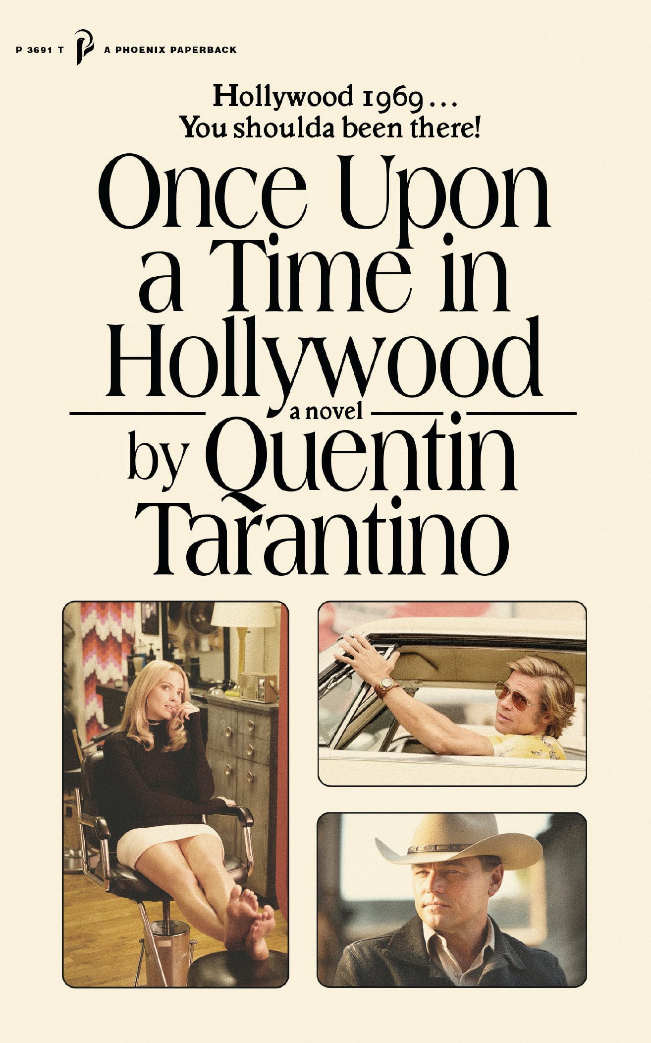 Quentin Tarantino's "ONCE UPON A TIME IN HOLLYWOOD" (novel)