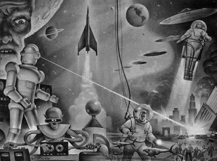 DDMcD's "Science Fiction" Book Reviews