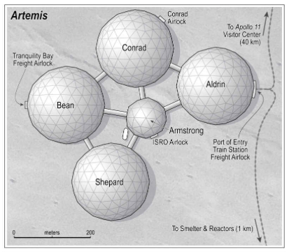 Andy Weir's "ARTEMIS"