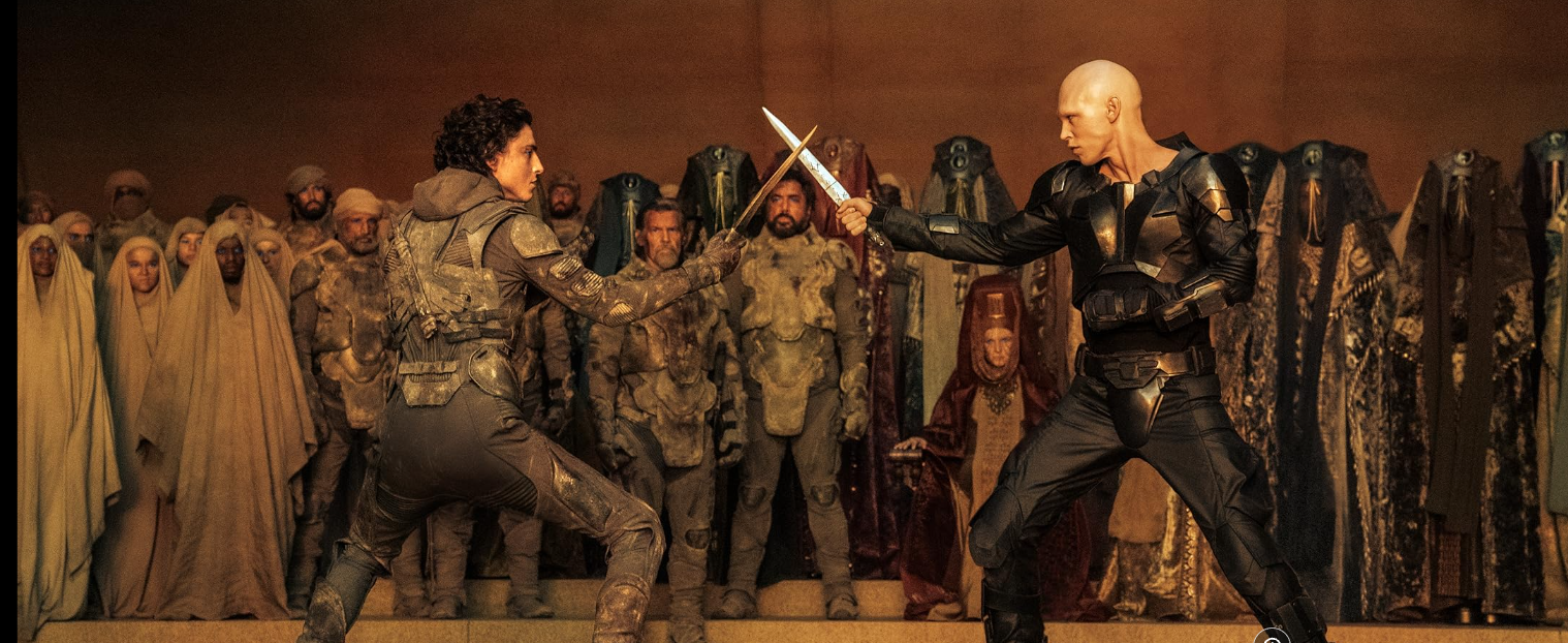 Denis Villeneuve's "DUNE: PART TWO"