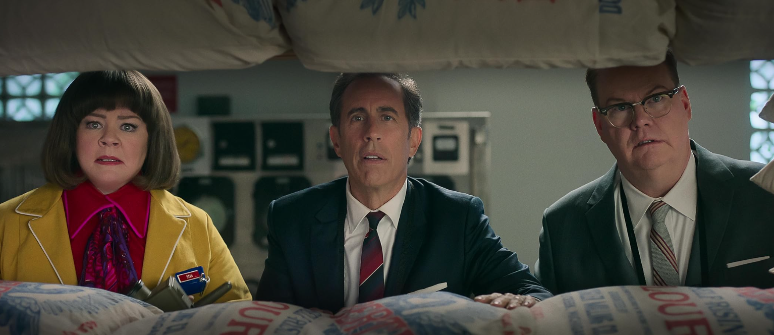 Jerry Seinfeld's "UNFROSTED"