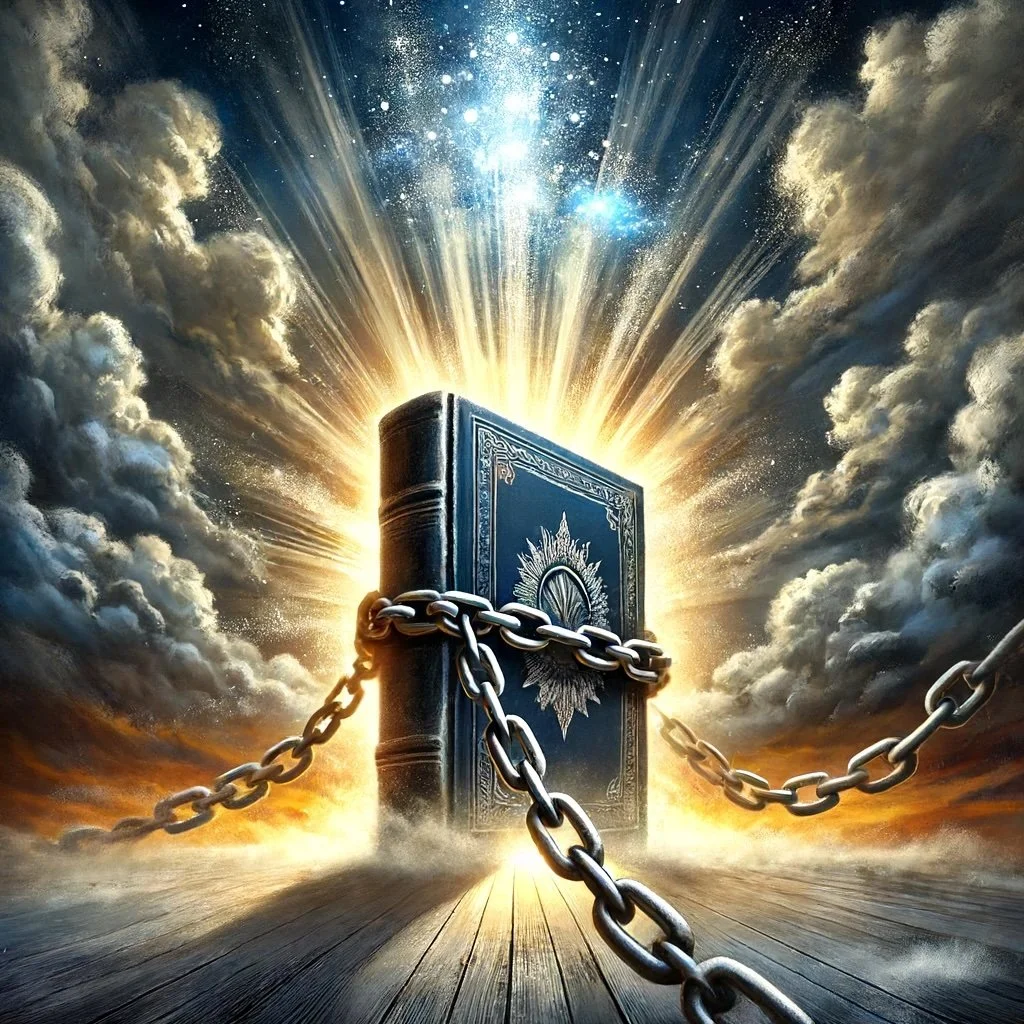 Is that book you're reading actually what the author wrote?