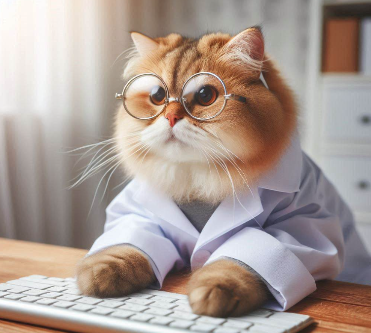 Larry the Cat’s Tale of Online Scientific Influence