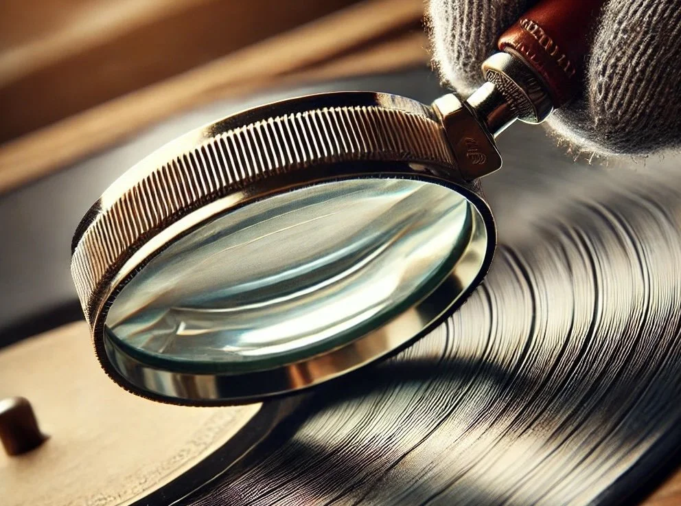 Using the Claude chatbot to research an old monaural LP