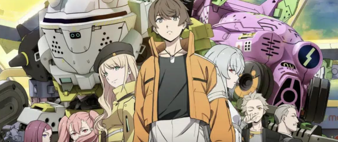 Synduality: Noir (anime series)