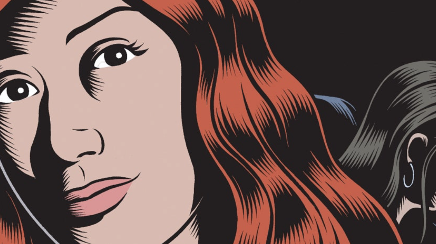 Charles Burns' “FINAL CUT” (graphic novel)