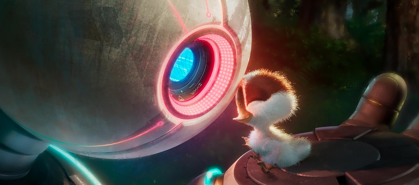 Chris Sanders' "THE WILD ROBOT"