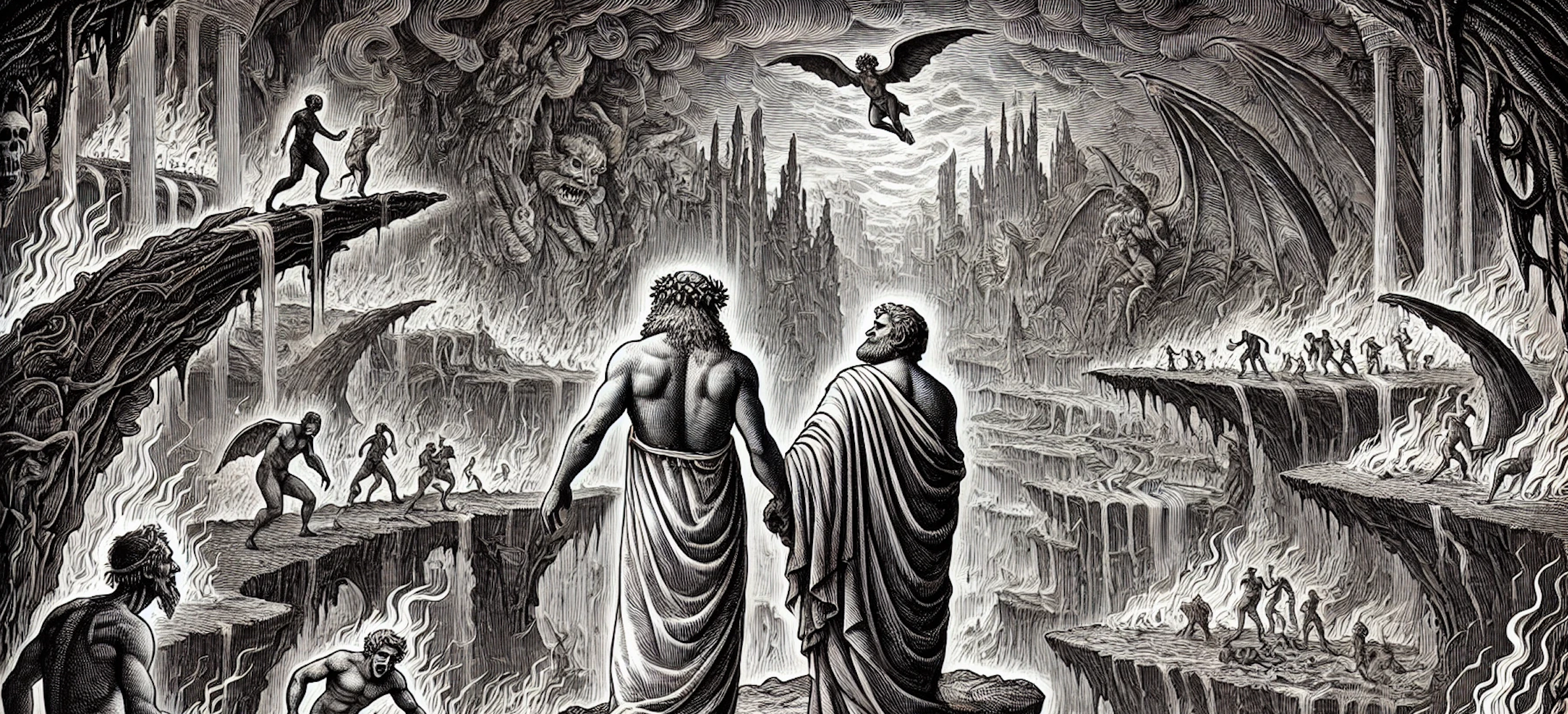 Dante's "INFERNO"