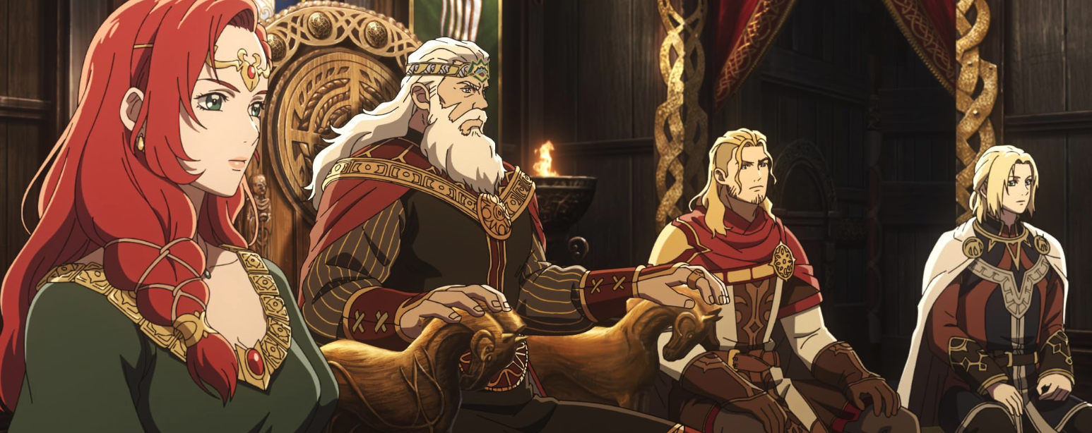 Kenji Kamiyama’s "The Lord of the Rings: The War of the Rohirrim"