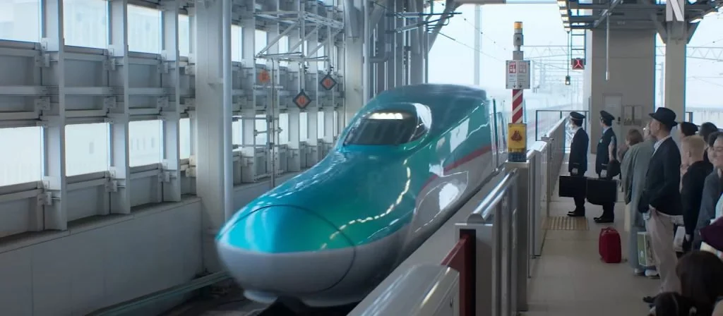 Shinji Higuchi's "Bullet Train Explosion"