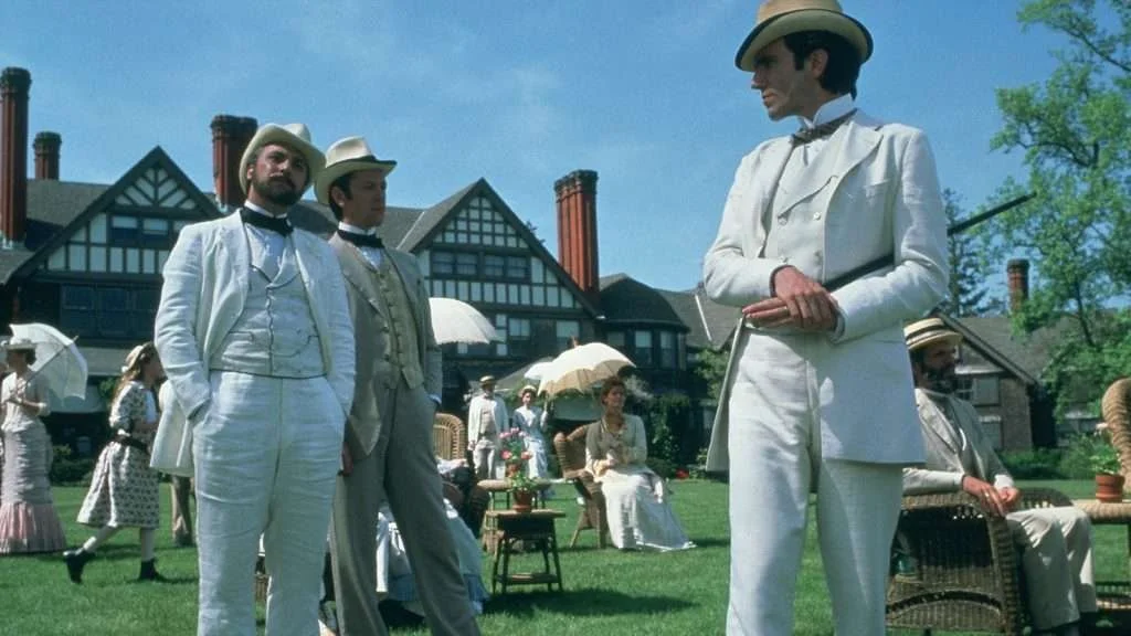 Watching Martin Scorsese's "THE AGE OF INNOCENCE"