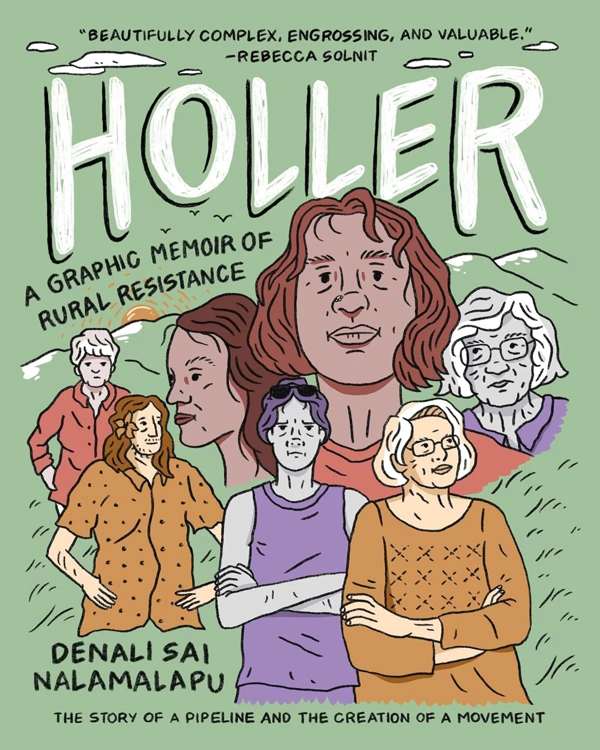 Denali Sai Nalamalapu’s “Holler: A Graphic Memoir of Rural Resistance”