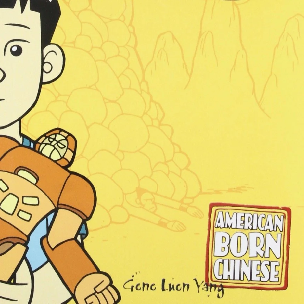 Gene Luen Yang's AMERICAN BORN CHINESE