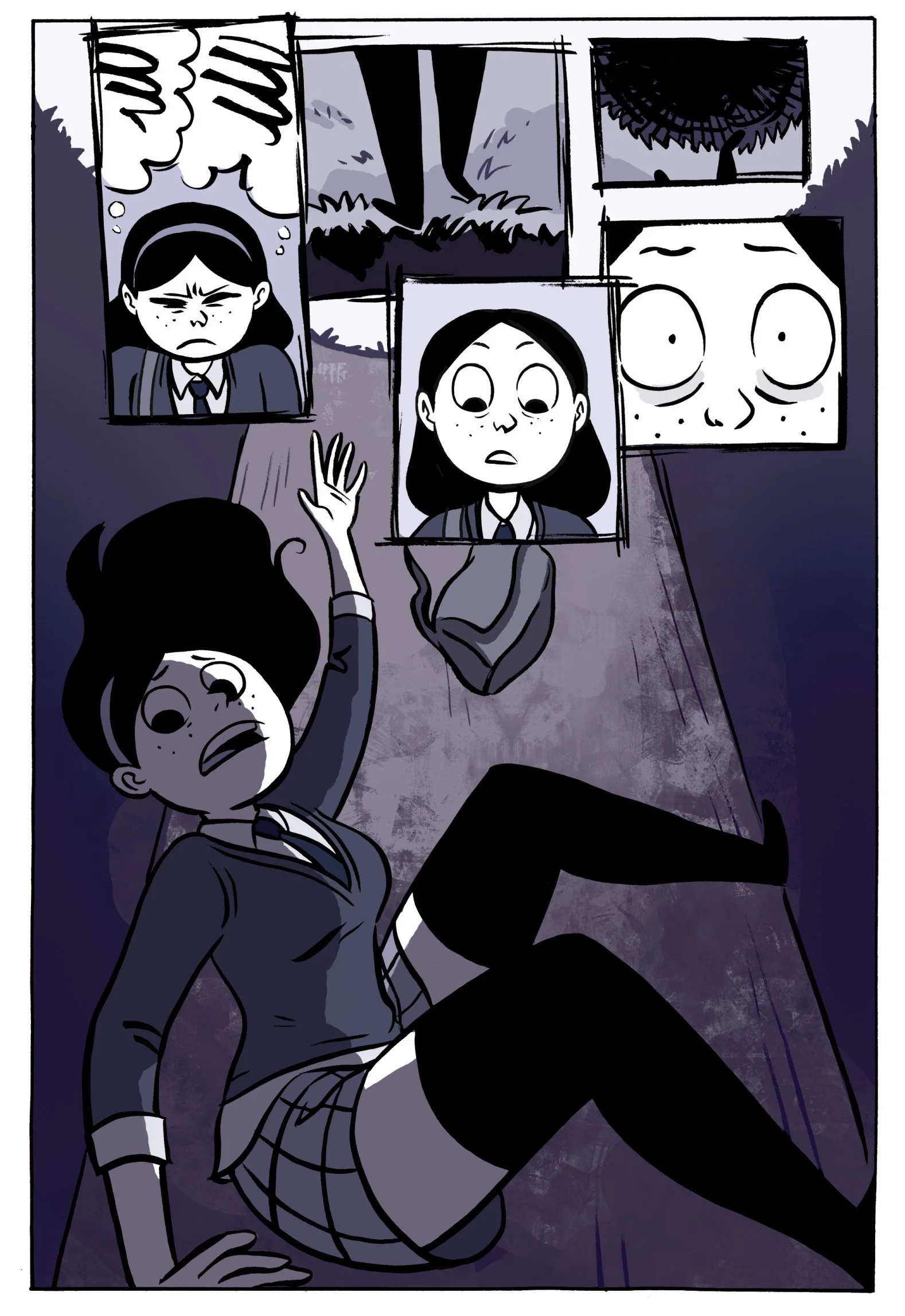 Vera Brosgol's "Anya's Ghost"