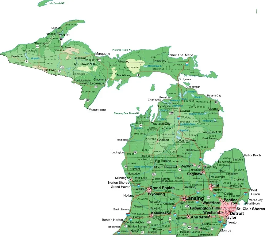 Another Christmas In Cadillac, Michigan