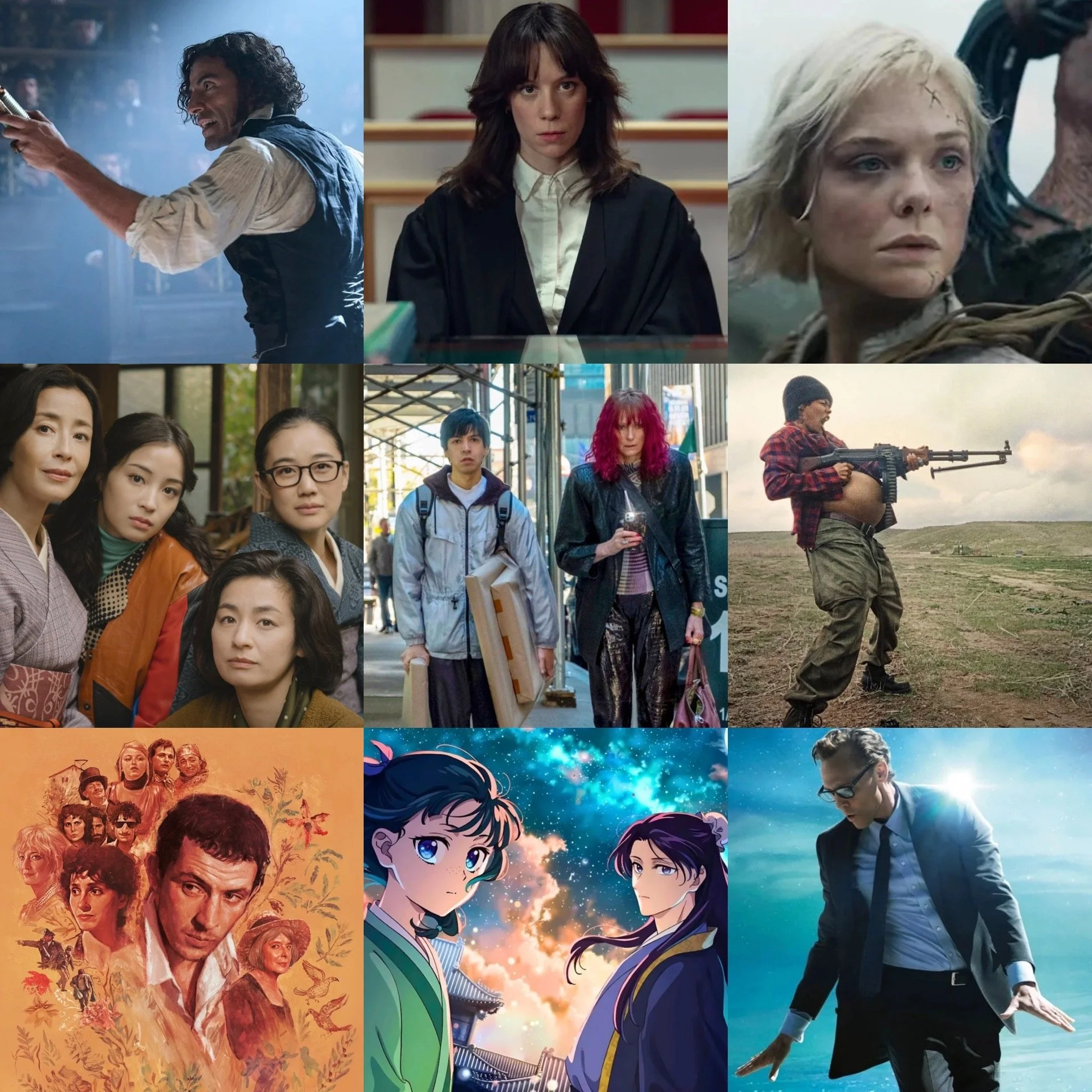 Best Movies and Series Watched &amp; Reviewed in 2025