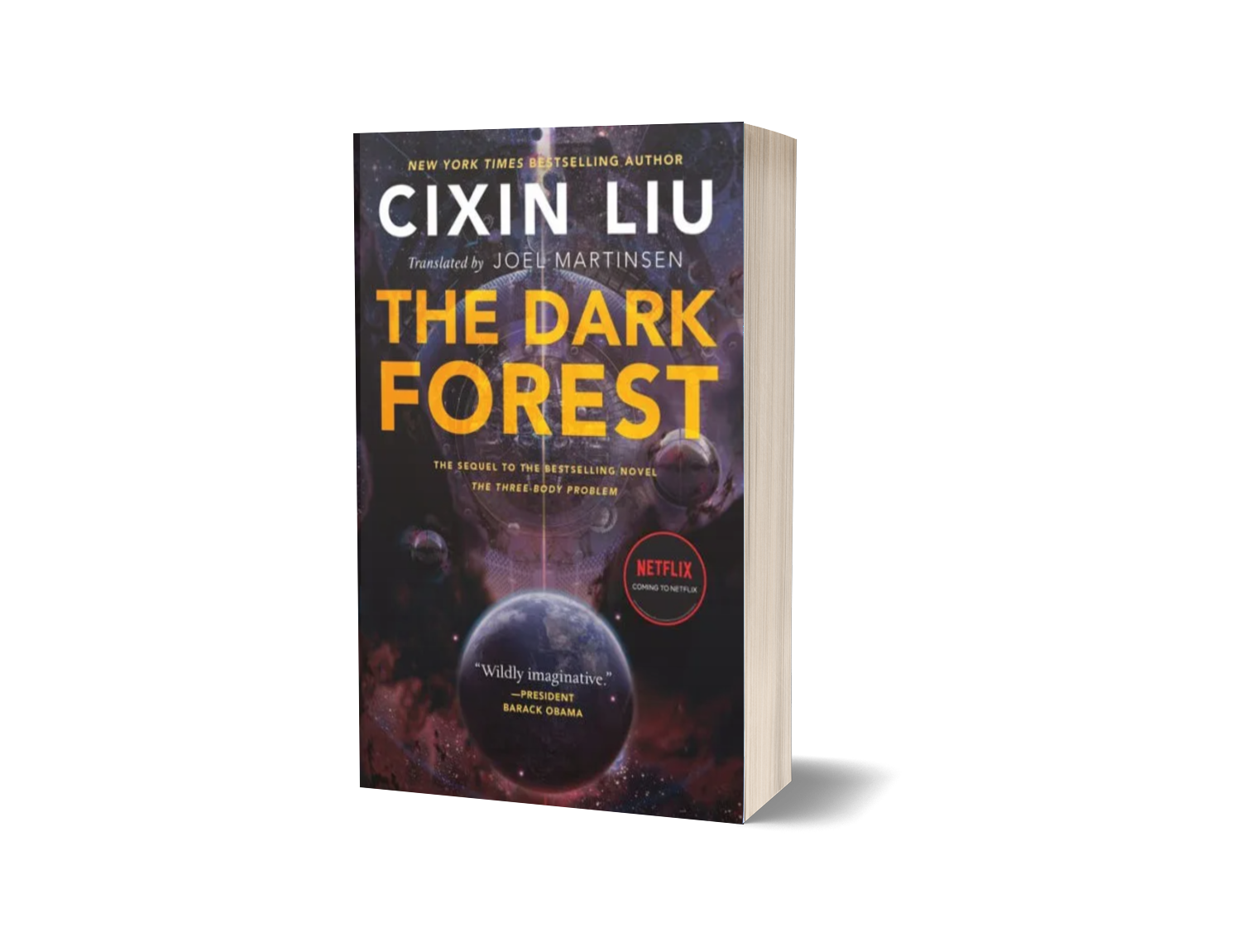 Cixin Liu’s "The Dark Forest"