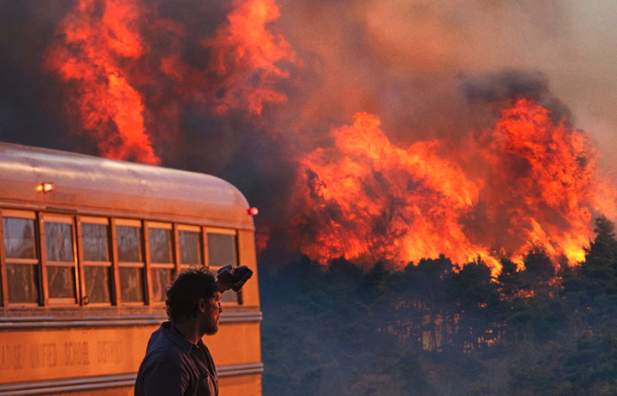 Paul Greengrass’ "The Lost Bus"