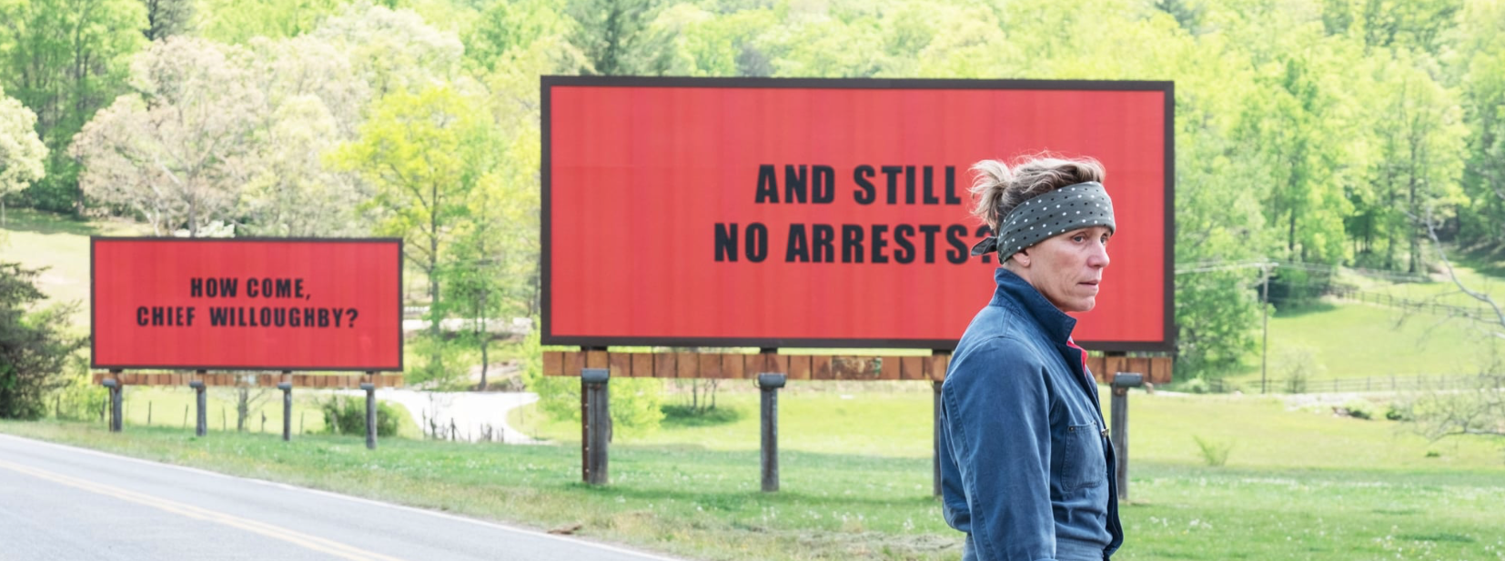 Martin McDonagh’s "Three Billboards Outside Ebbing, Missouri"