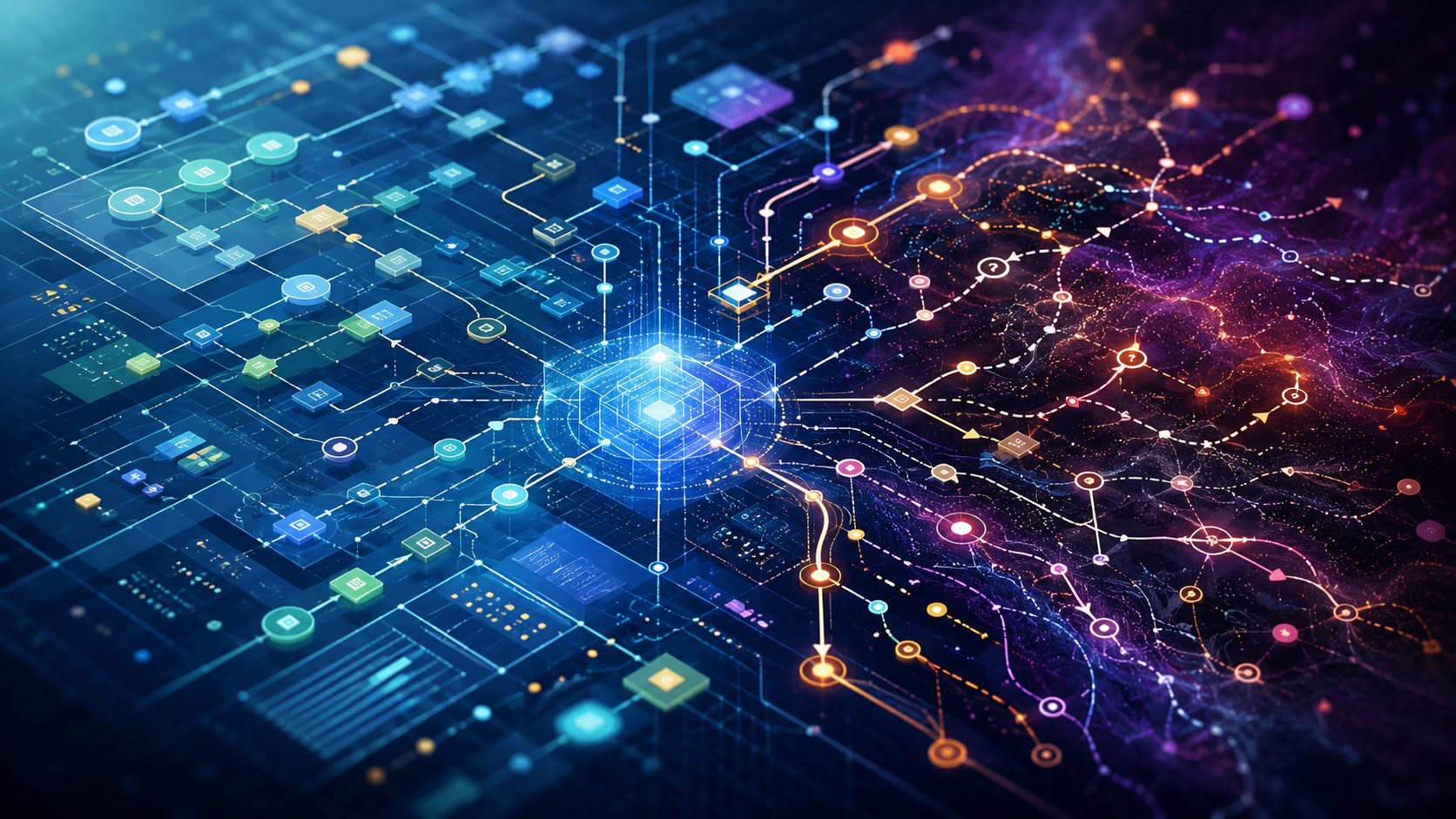 Managing the Flowchart: AI, Complexity, and Control