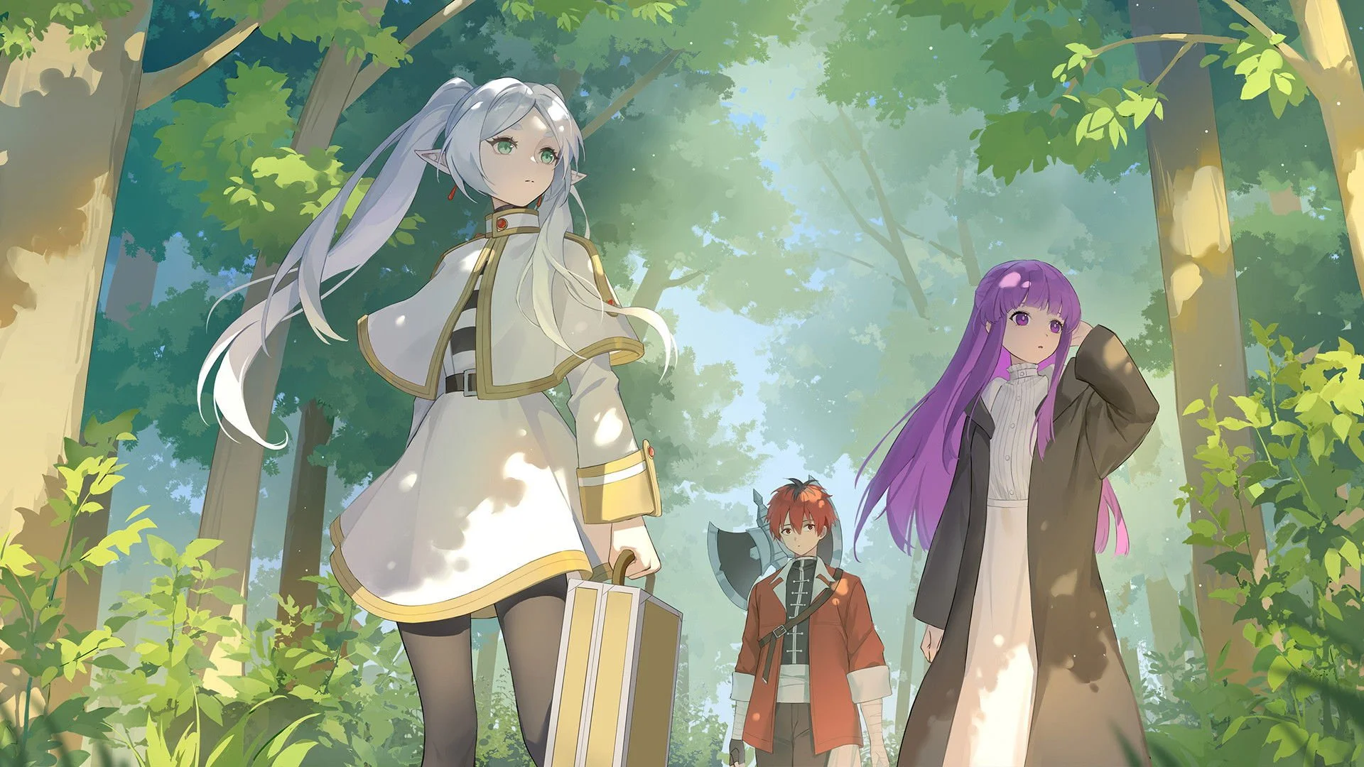 Madhouse's "Frieren: Beyond Journey's End" series