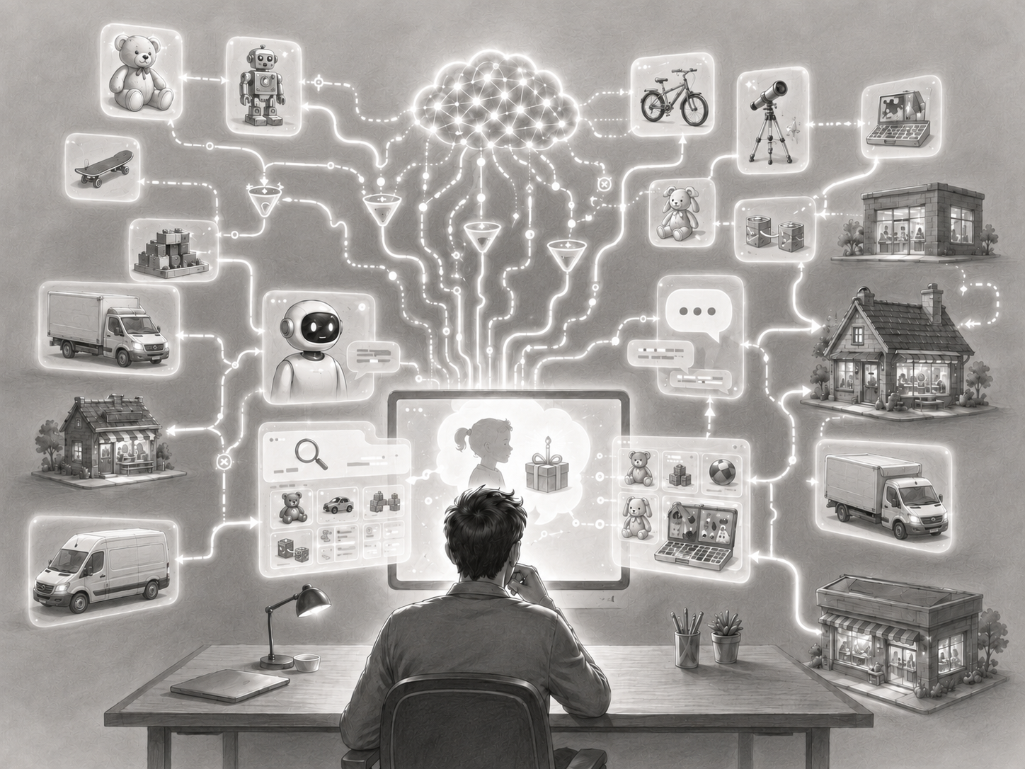 If AI Answers Everything, Who Still Visits the Source?