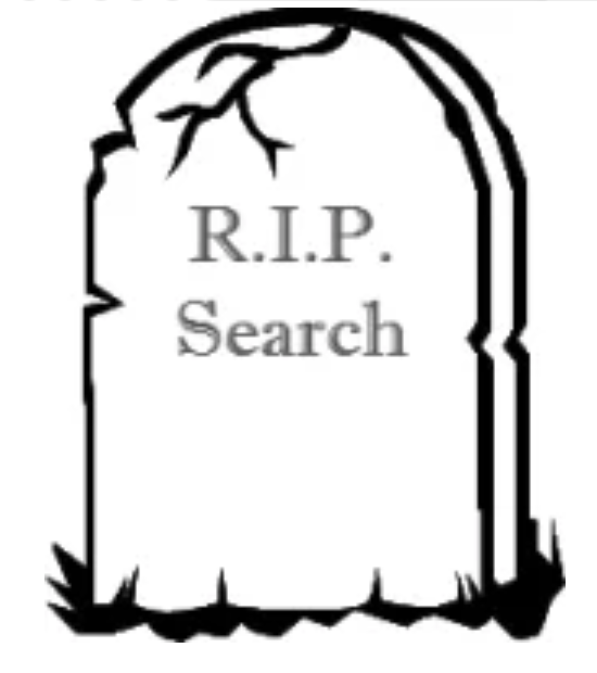 Is the "Content Web" Really Dying?