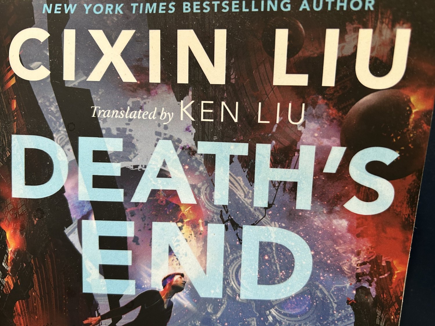 Cixin Liu’s “Death’s End”