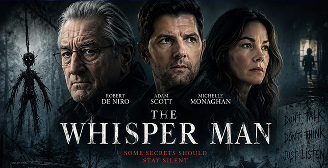 James Ashcroft’s “The Whisper Man”