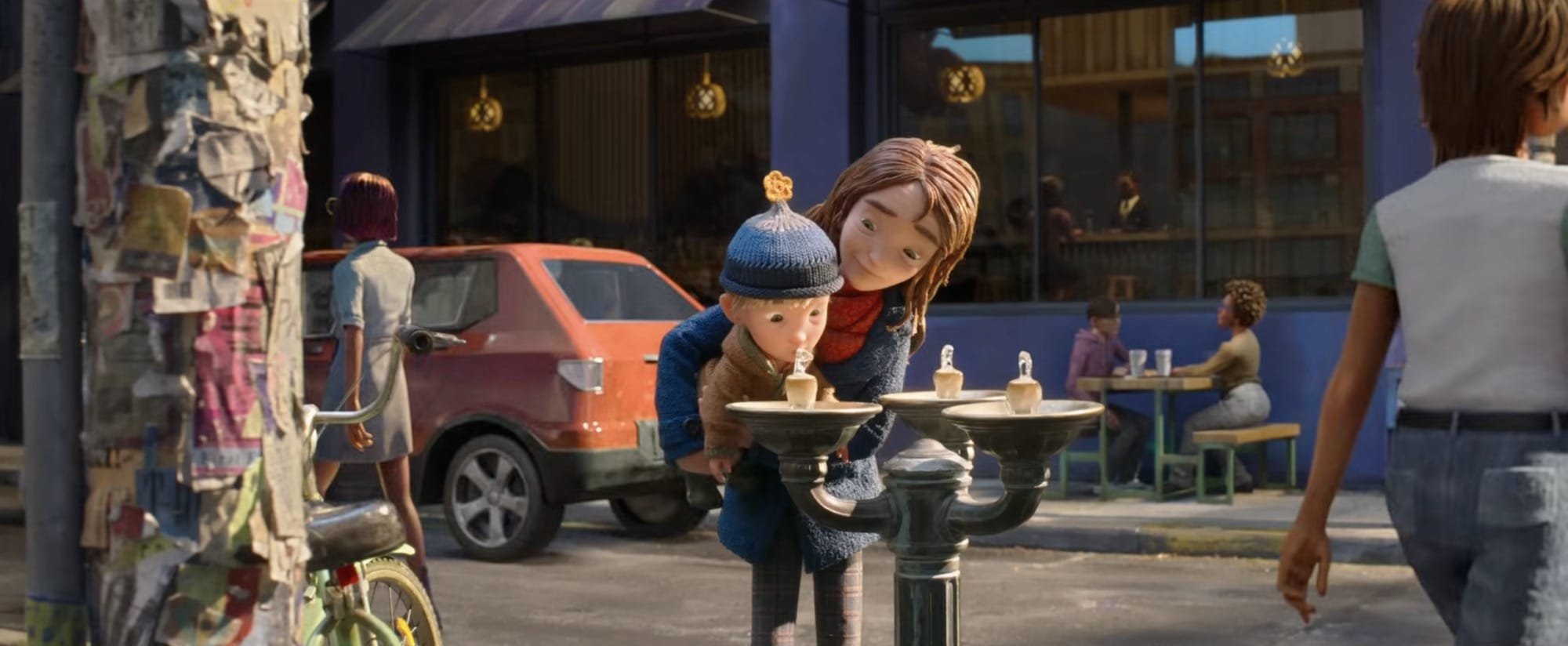 Travis Knight &amp; Laika's "Wildwood"