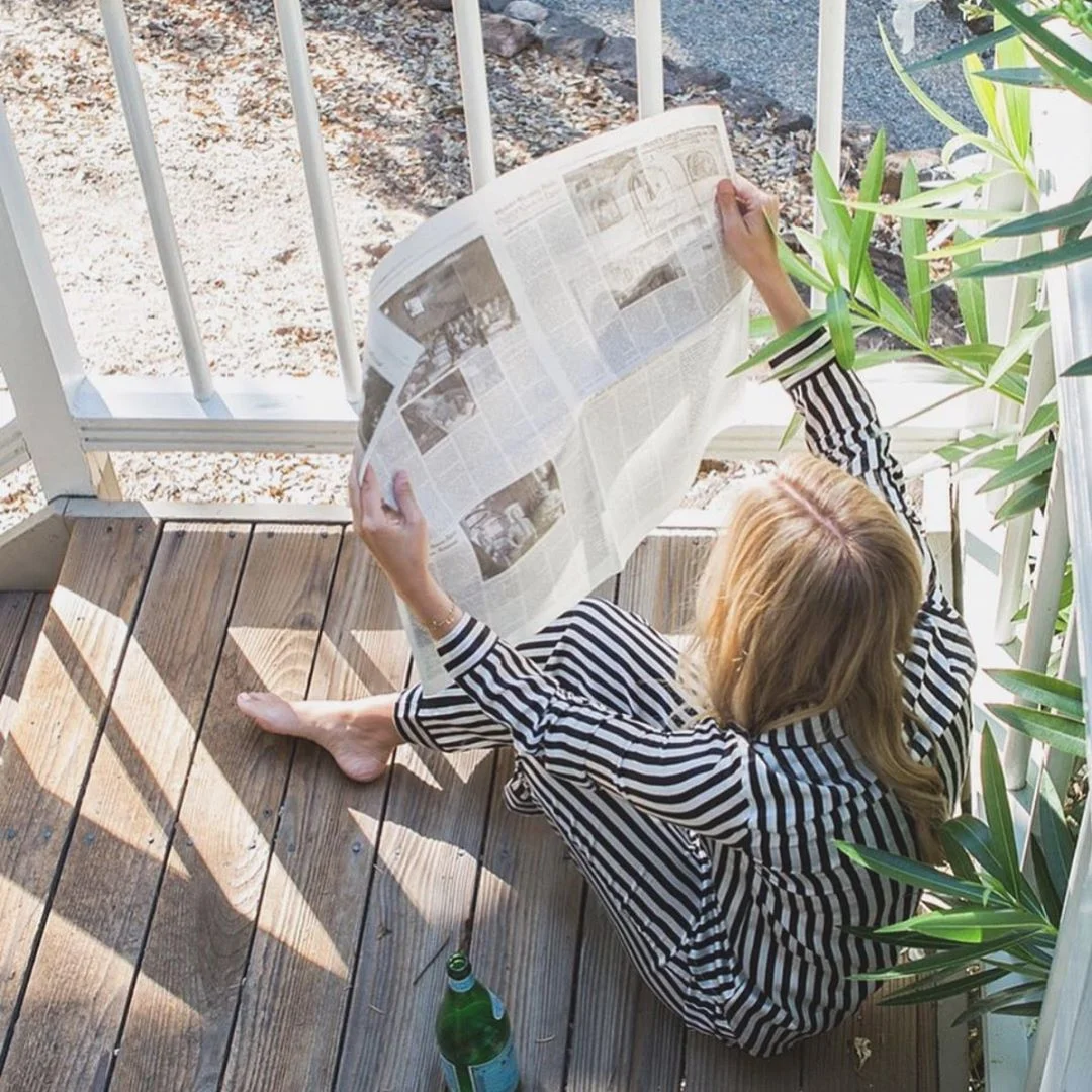 Chronic Workplace Stress, Summer Scented Candles, and Reading The Newspaper