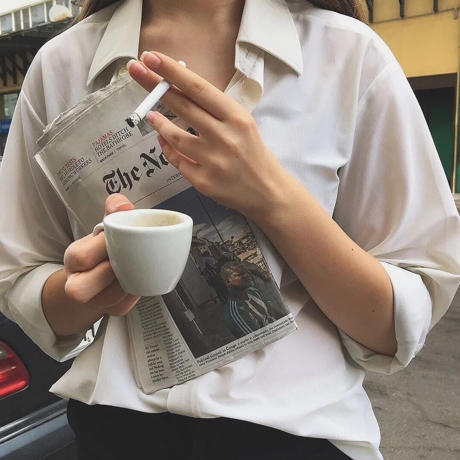 Faking Busy at Work, How I Take My Coffee, and Losing Friends