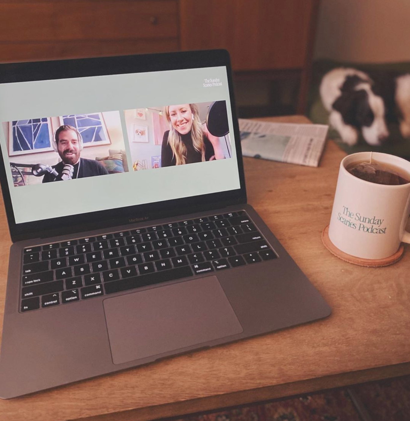 A Sunday Conversation with Kate Kennedy, Host of Be There In Five