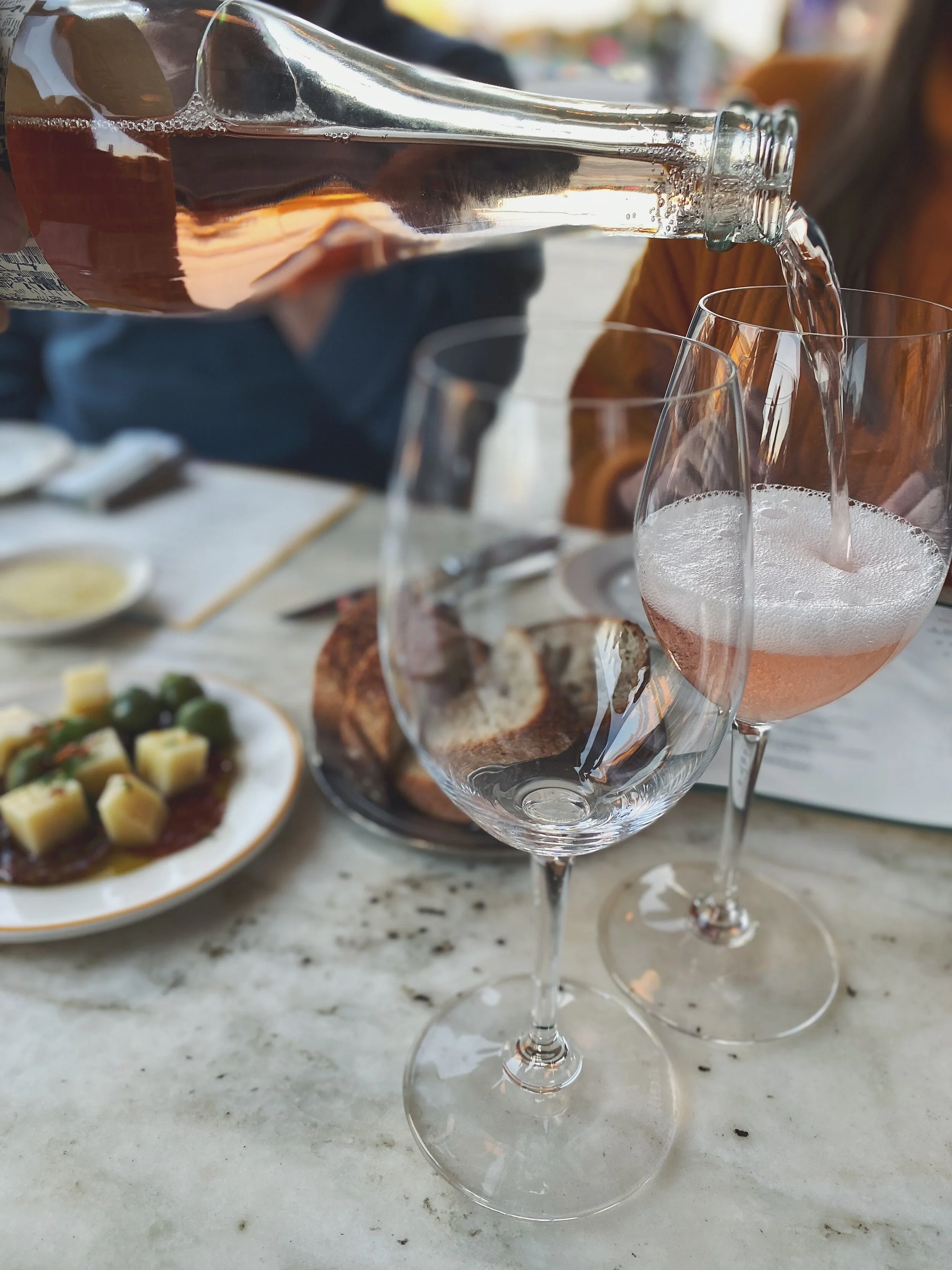 A Lesson in Rosé, The Perfect Playlist, and The Dangers of Comparison