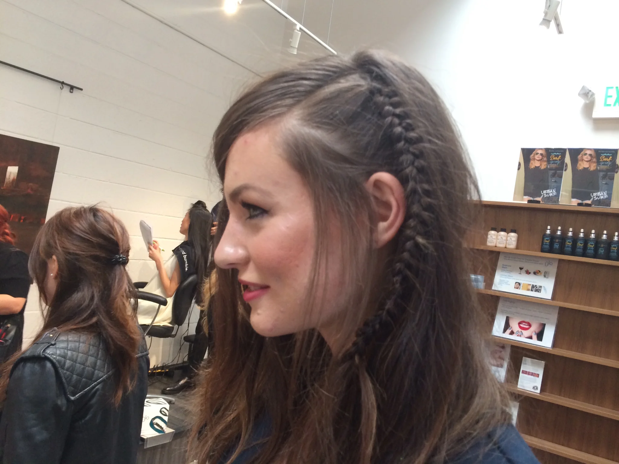 editorial hairstyle #1, I will be trying this one soon!