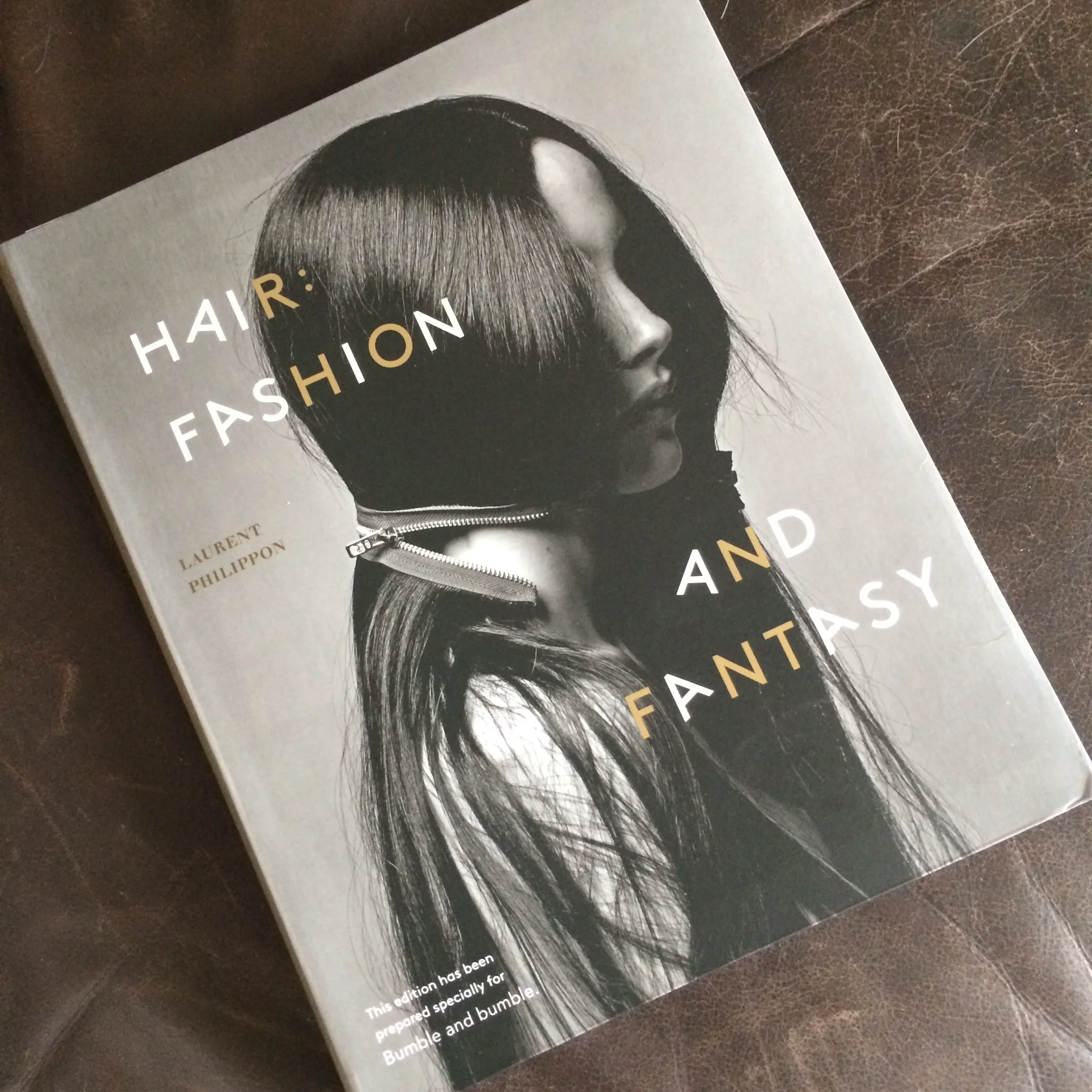 my raffle win - gorgeous bumble and bumble coffee table book