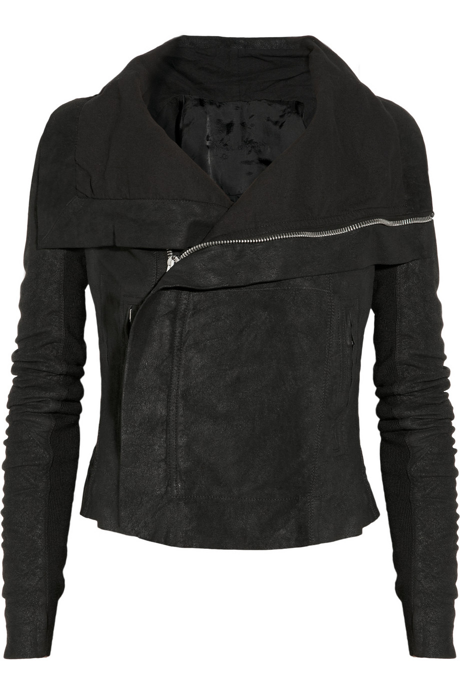 Rick Owens biker jacket - $2,620 at Net-a-porter